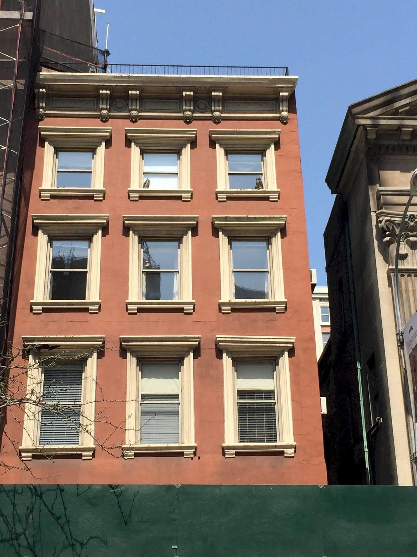 The Townhouse Inn Of Chelsea New York Exteriér fotografie